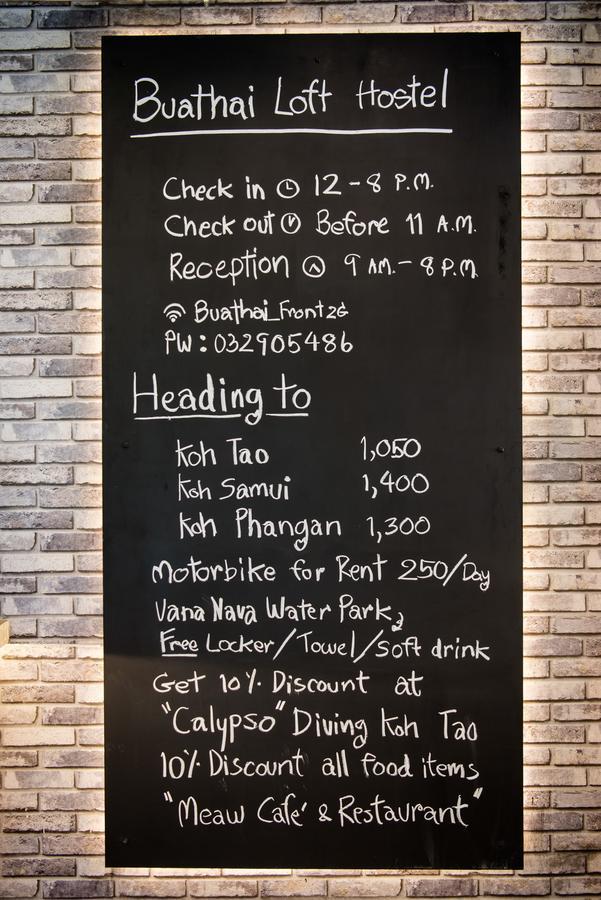 Buathai Loft Hostel Hua Hin (Adults Only) Exterior photo
